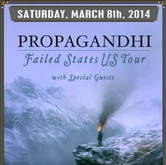 Propagandhi / The Flatliners / Allout Helter on Mar 8, 2014 [937-small]
