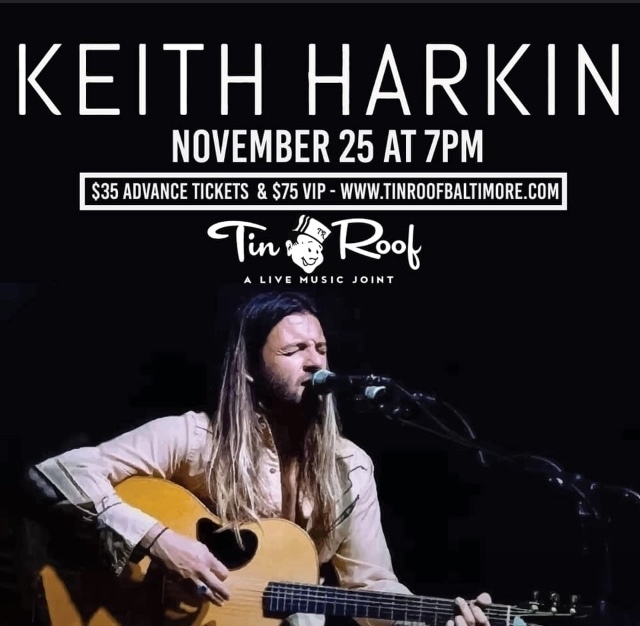 Keith Harkin Concert & Tour History (Updated for 2025) Concert Archives