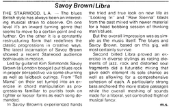 savoy brown / Libra on Nov 24, 1975 [993-small]