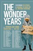 The Wonder Years / Spanish Love Songs / Origami Angel / Save Face on Mar 4, 2022 [022-small]