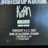 System of a Down / Korn / Helmet / Russian Circles on Feb 5, 2022 [169-small]