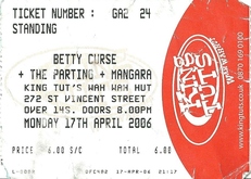 Betty Curse / Darkwater on Apr 17, 2006 [265-small]