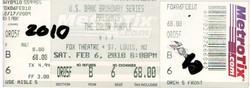 U S Bank Broadway Series presents THE COLOR PURPLE on Feb 2, 2010 [267-small]