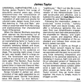 James Taylor on Jul 30, 1975 [387-small]