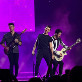 Jonas Brothers with Bebe Rexha and Jordan McGraw at Tacoma Dome (October 12, 2019) on Oct 12, 2019 [645-small]