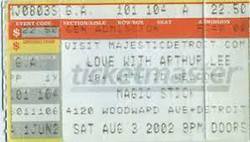Love with Arthur Lee on Aug 3, 2002 [701-small]