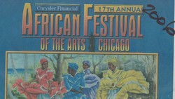 17th ANNUAL AFRICAN FESTIVAL OF THE ARTS CHICAGO 2006 on Sep 1, 2006 [914-small]