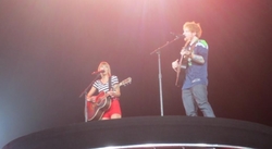 Taylor Swift / Ed Sheeran / Casey James on Aug 31, 2013 [324-small]