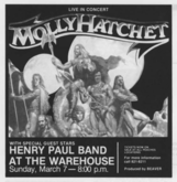 Molly Hatchet / Henry Paul Band on Mar 7, 1982 [584-small]