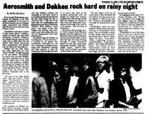 Aerosmith / Dokken on Nov 10, 1987 [587-small]