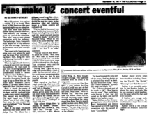 U2 / Mason Ruffner on Sep 12, 1987 [590-small]