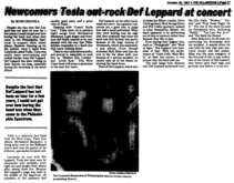 Def Leppard / Tesla on Oct 13, 1987 [593-small]