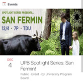 JMU UPB 2013 Concert Series: San Fermin on Dec 4, 2013 [617-small]