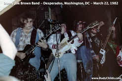 Danny Joe Brown Band on Mar 22, 1982 [678-small]