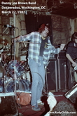 Danny Joe Brown Band on Mar 22, 1982 [685-small]