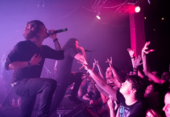 Born Of Osiris / Thy Art Is Murder / Betraying The Martyrs / Within the Ruins / ERRA on Nov 6, 2014 [249-small]