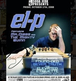 El-P on Oct 17, 2008 [265-small]