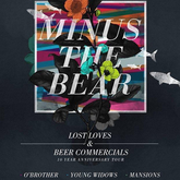 Minus the Bear / Flashbulb Fires on Oct 27, 2014 [309-small]