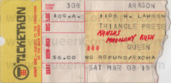 Queen / Kansas on Mar 8, 1975 [499-small]