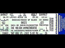 Oasis / Sloan / Mercury Rev / The Soundtrack of Our Lives / Sam Roberts on Aug 17, 2002 [522-small]