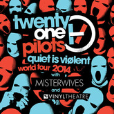 Twenty One Pilots / Misterwives / Vinyl Theatre on Oct 13, 2014 [556-small]