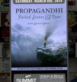 Propagandhi / The Flatliners / Allout Helter on Mar 8, 2014 [683-small]