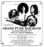 Grand Funk Railroad on Mar 23, 1974 [767-small]