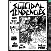 Suicidal Tendencies / Toy Dolls / Big Boys / Social Unrest / Stalag 13 on Jan 14, 1984 [945-small]