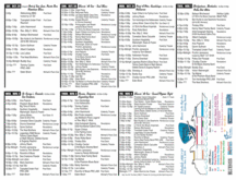 DAILY SCHEDULE, Legendary Rhythm & Blues Cruise  #27 South Eastern Caribbean on Oct 29, 2016 [159-small]