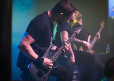 Within the Ruins / Born of Osiris / Thy Art Is Murder / Betraying The Martyrs / Erra on Nov 7, 2014 [269-small]