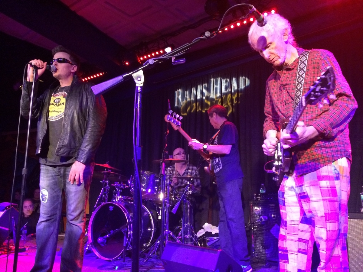 Robby Krieger Concert & Tour History (Updated for 2024) Concert Archives