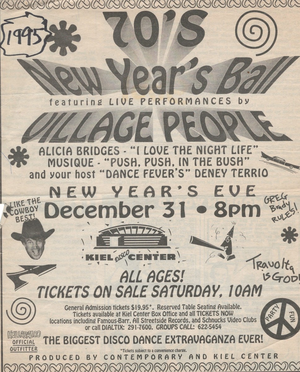 Village People Concert & Tour History (Updated for 2025) Concert Archives