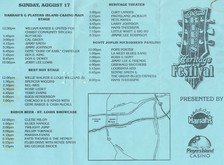 1997 St Louis BLUES HERITAGE FESTIVAL presented by Harrah's & Players Island Casino                                                           on Aug 15, 1997 [730-small]