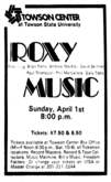 Roxy Music on Apr 1, 1979 [886-small]