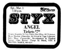 Styx / Angel on Mar 3, 1979 [887-small]