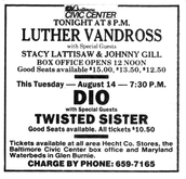 Dio / Twisted Sister on Aug 14, 1984 [892-small]