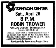 Robin Trower / Shooting Star on Apr 26, 1980 [897-small]