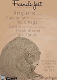 Suis La Lune / Ampere / No Omega / Swain / Via Fondo / Trachimbrod on Apr 4, 2015 [169-small]