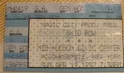 Skid Row / Pantera on Apr 19, 1992 [962-small]