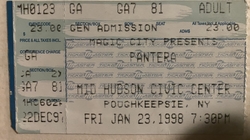 Pantera / Coal Chamber on Jan 23, 1998 [965-small]