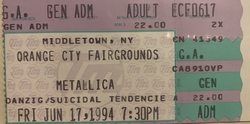 Metallica / Danzig / Suicidal Tendencies on Jun 17, 1994 [969-small]