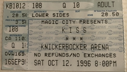 KISS / Deftones on Oct 12, 1996 [982-small]
