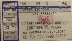 KISS / Ted Nugent / Skid Row on Jun 27, 2000 [983-small]