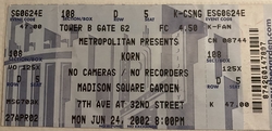 Korn / Puddle of Mudd / Deadsy on Jun 24, 2002 [984-small]