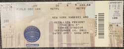 Metallica / Slayer / Megadeth / Anthrax on Sep 14, 2011 [991-small]
