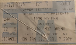 Iron Maiden / Anthrax on Jan 21, 1991 [992-small]