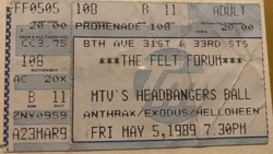 Headbanger’s Ball Tour on May 5, 1989 [993-small]