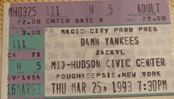 Damn Yankees / Jackyl on Mar 25, 1993 [995-small]