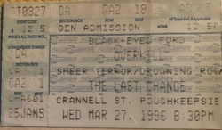 Overkill / Sheer Terror / Drowning Room on Mar 27, 1996 [996-small]