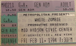 White Zombie / Prong / The Obsessed on Feb 11, 1994 [005-small]
